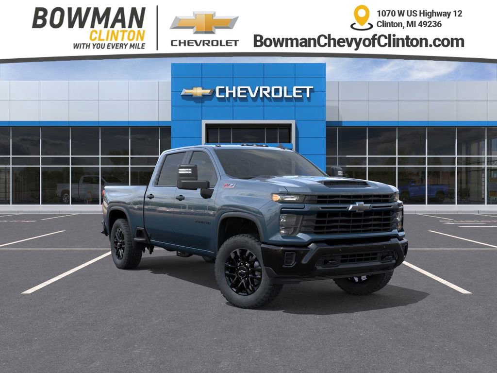 2026 Chevrolet Silverado 2500HD Custom's photo
