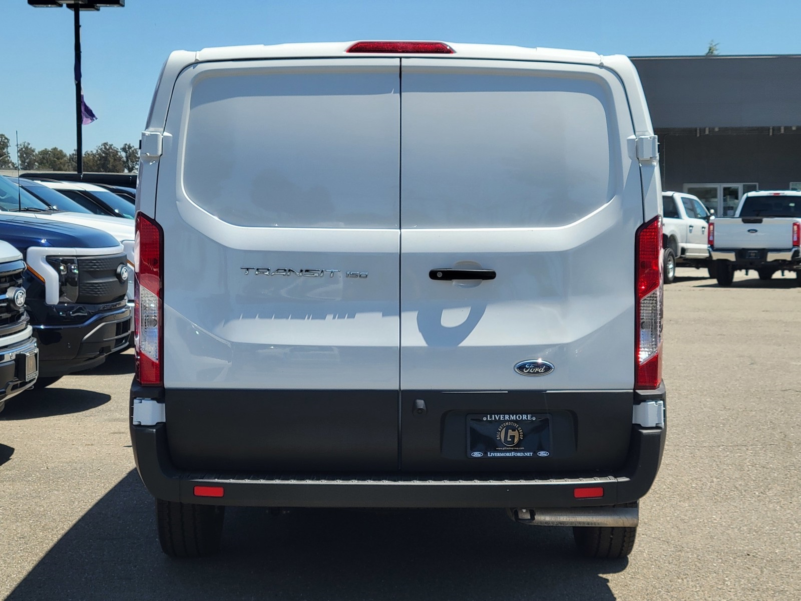 2025 Ford Transit Cargo Van photo 6