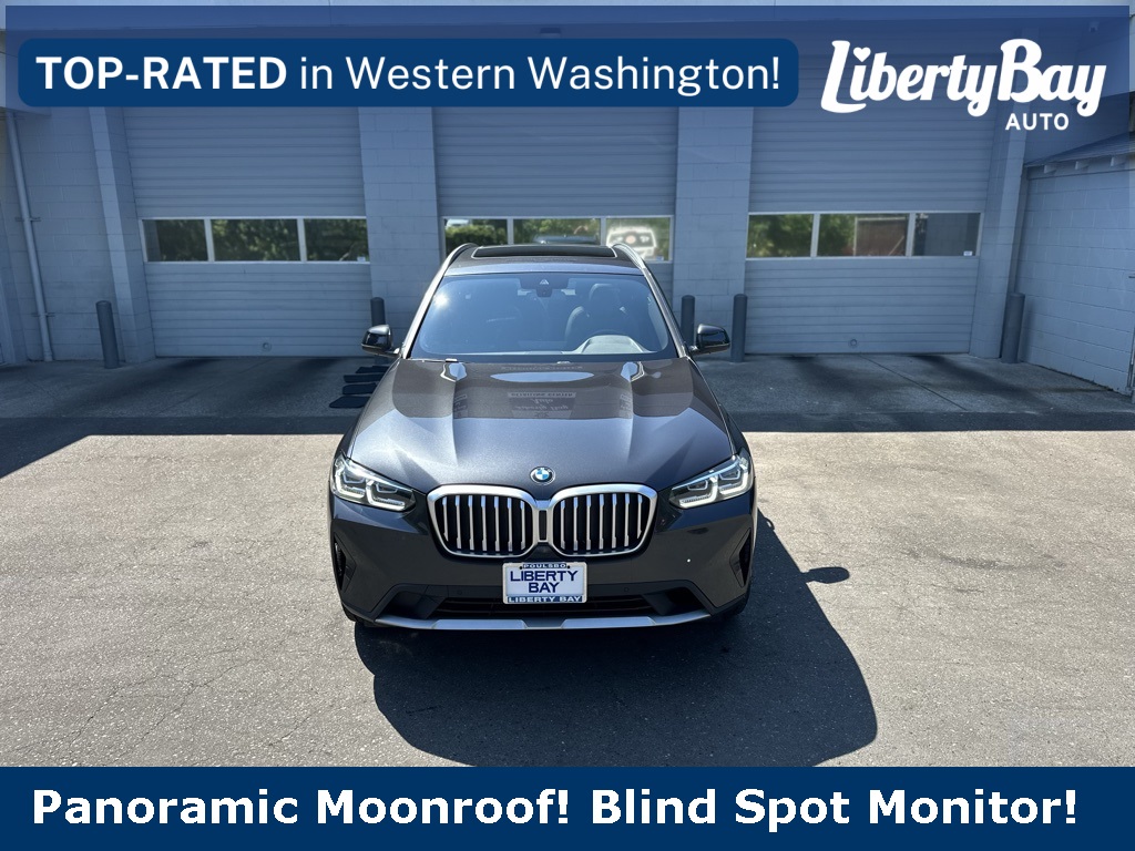 2024 Bmw X3 xDrive30i photo 3