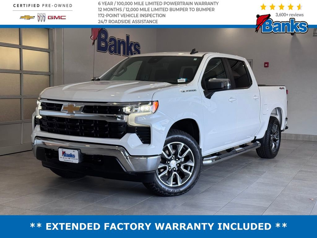 2022 Chevrolet Silverado 1500 LT's photo