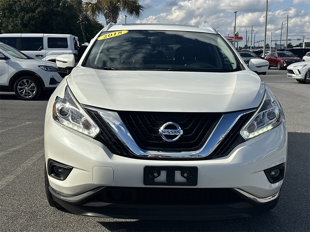 2018 Nissan Murano Platinum photo 3