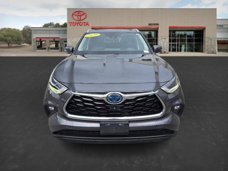 2020 Toyota Highlander Hybrid Limited photo 2