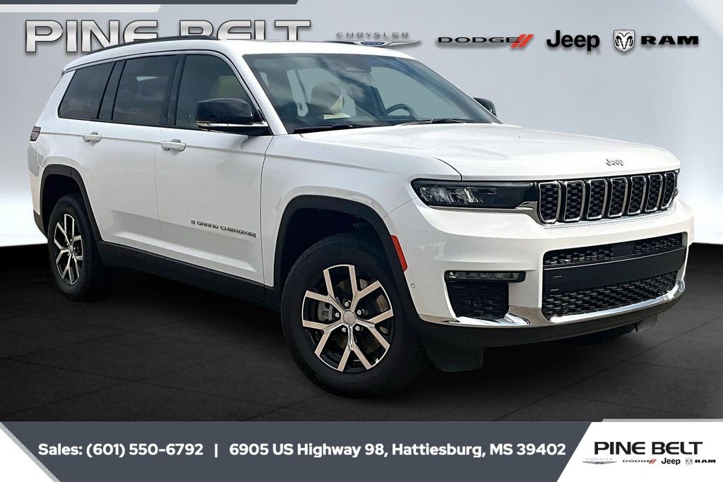 2025 Jeep Grand Cherokee L Limited's photo