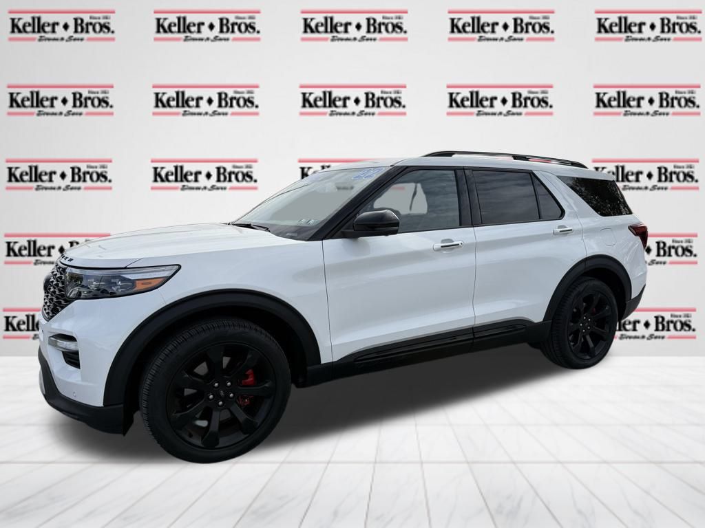 2022 Ford Explorer ST photo 3