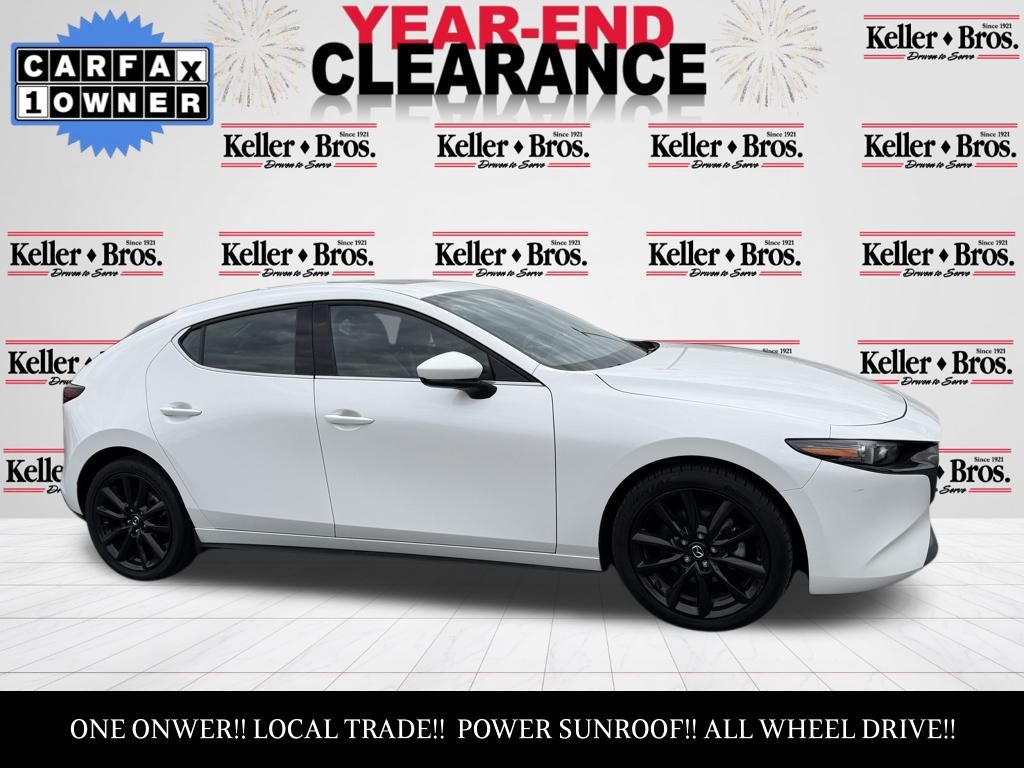 2021 Mazda Mazda3 Premium