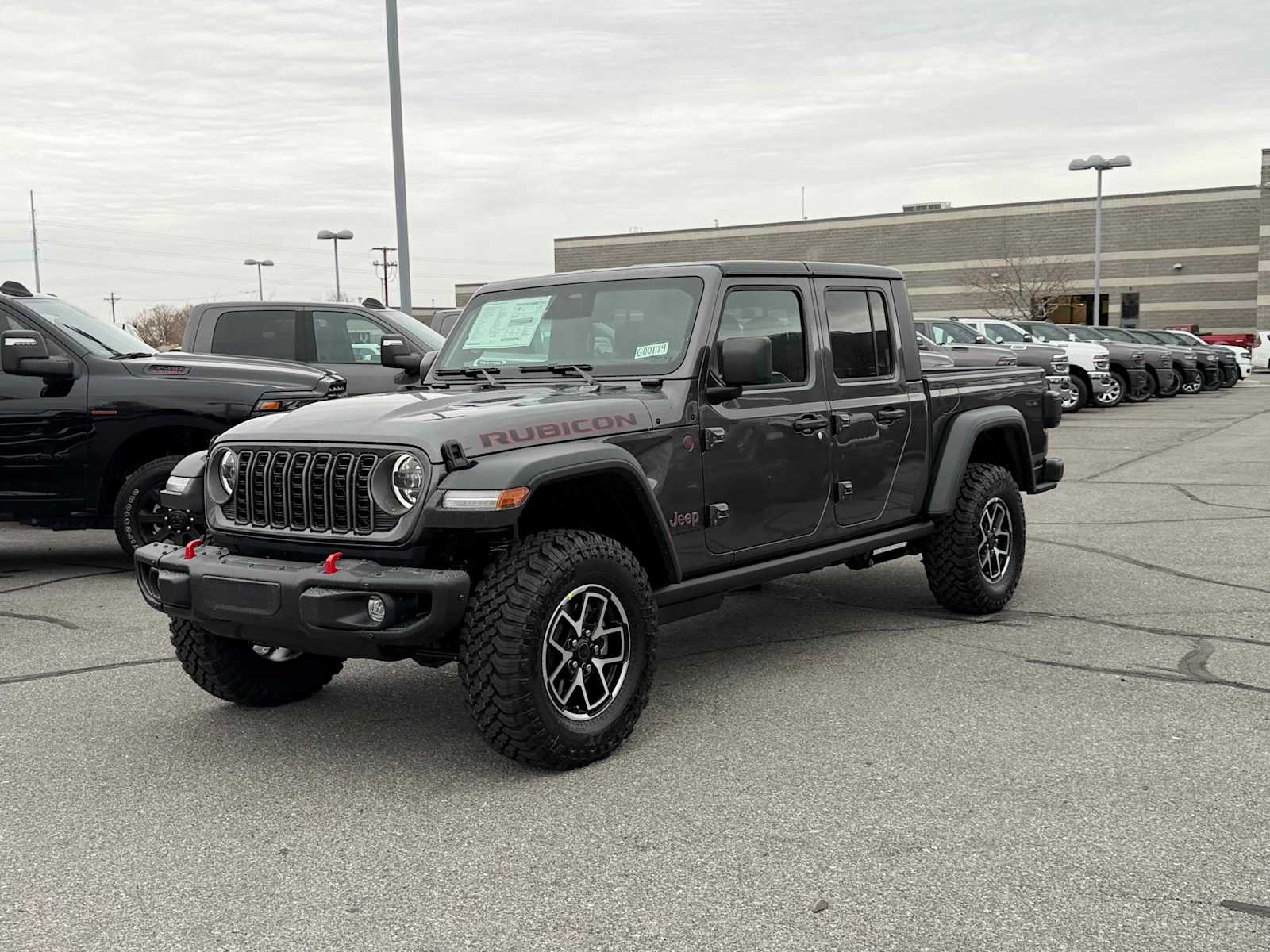2026 Jeep Gladiator Rubicon's photo