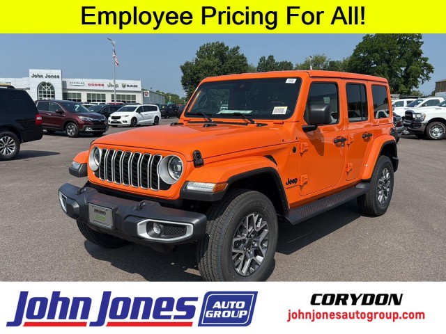 2025 Jeep Wrangler