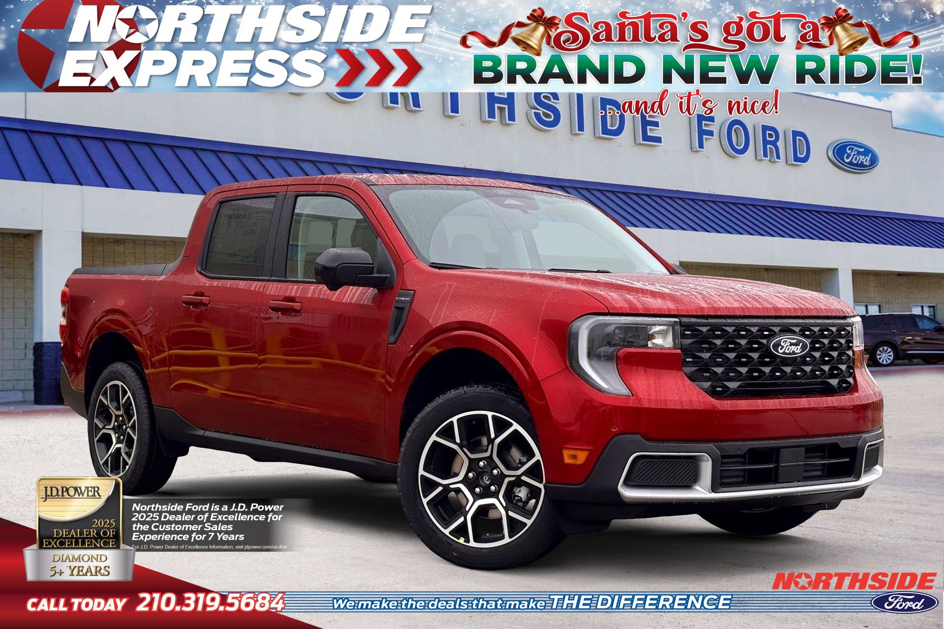 2026 Ford Maverick Lariat's photo