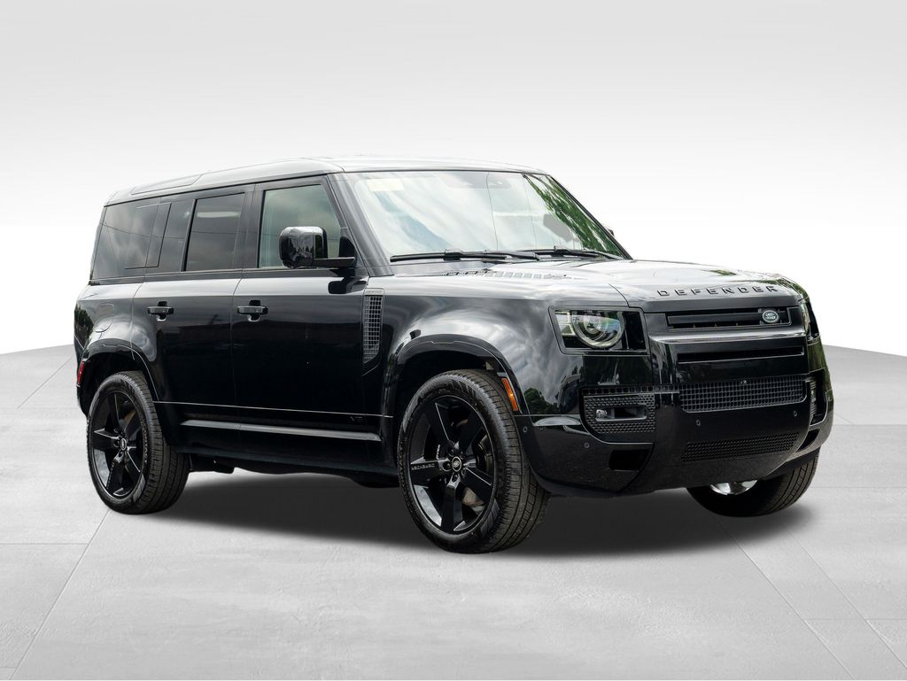 2025 Land Rover Defender 110 V8 photo 3