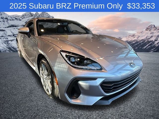2025 Subaru BRZ Premium