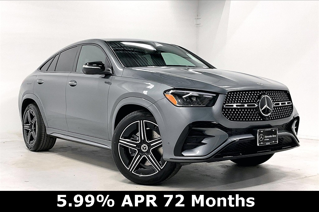 2025 Mercedes-Benz GLE Coupe GLE450's photo