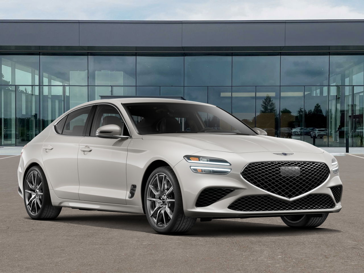2026 Genesis G70 2.5T AWD photo 2