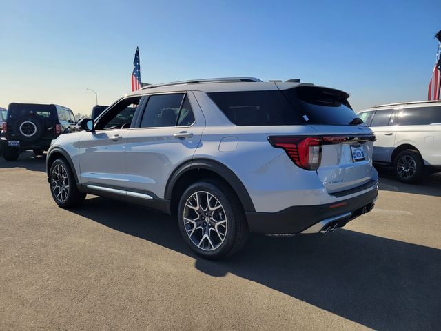 2025 Ford Explorer Platinum photo 2