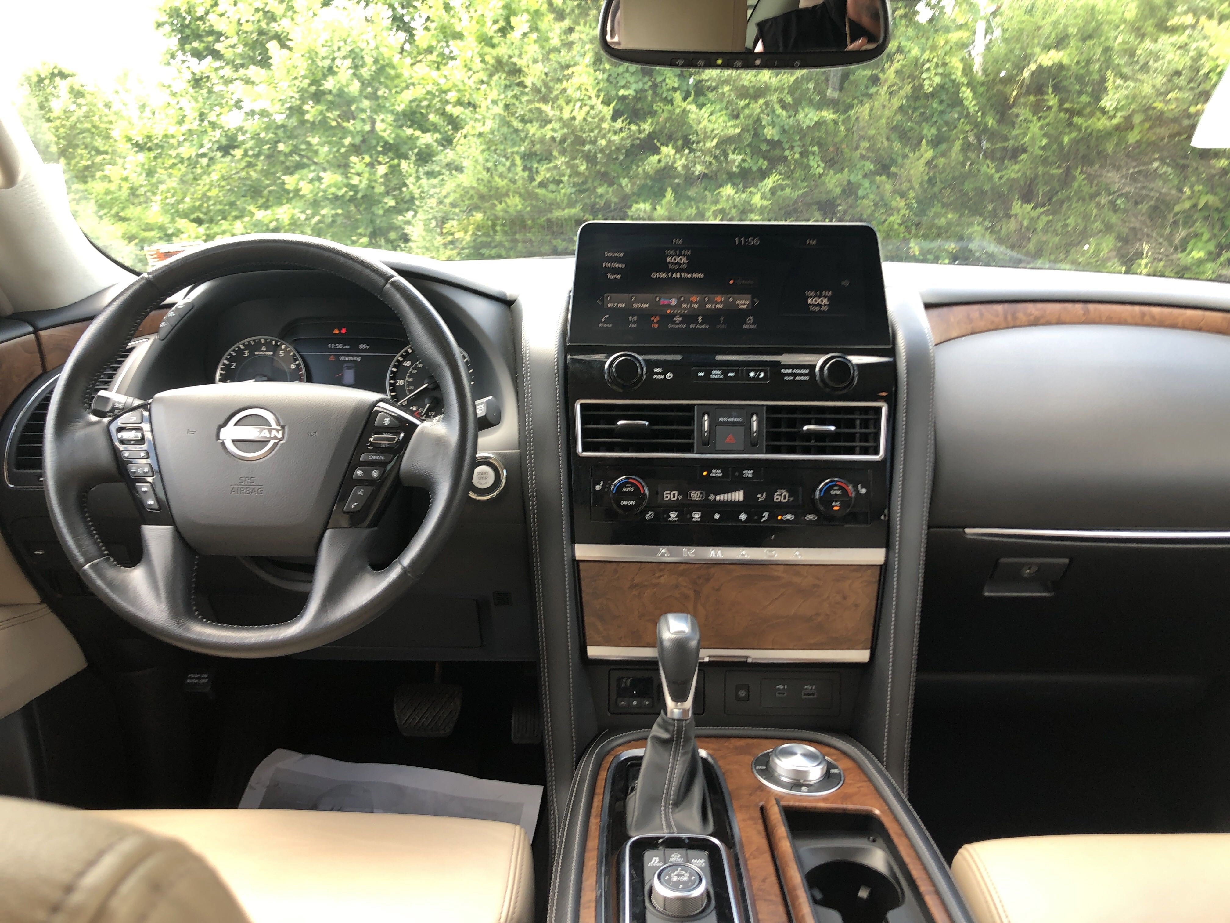 2023 Nissan Armada SL photo 15