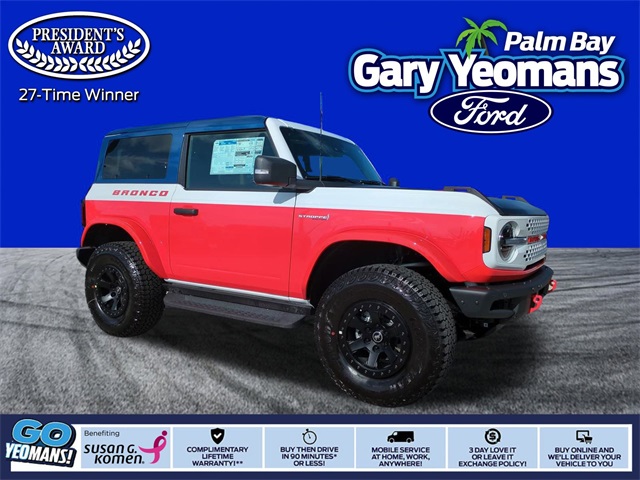 2025 Ford Bronco 2-Door Stroppe's photo