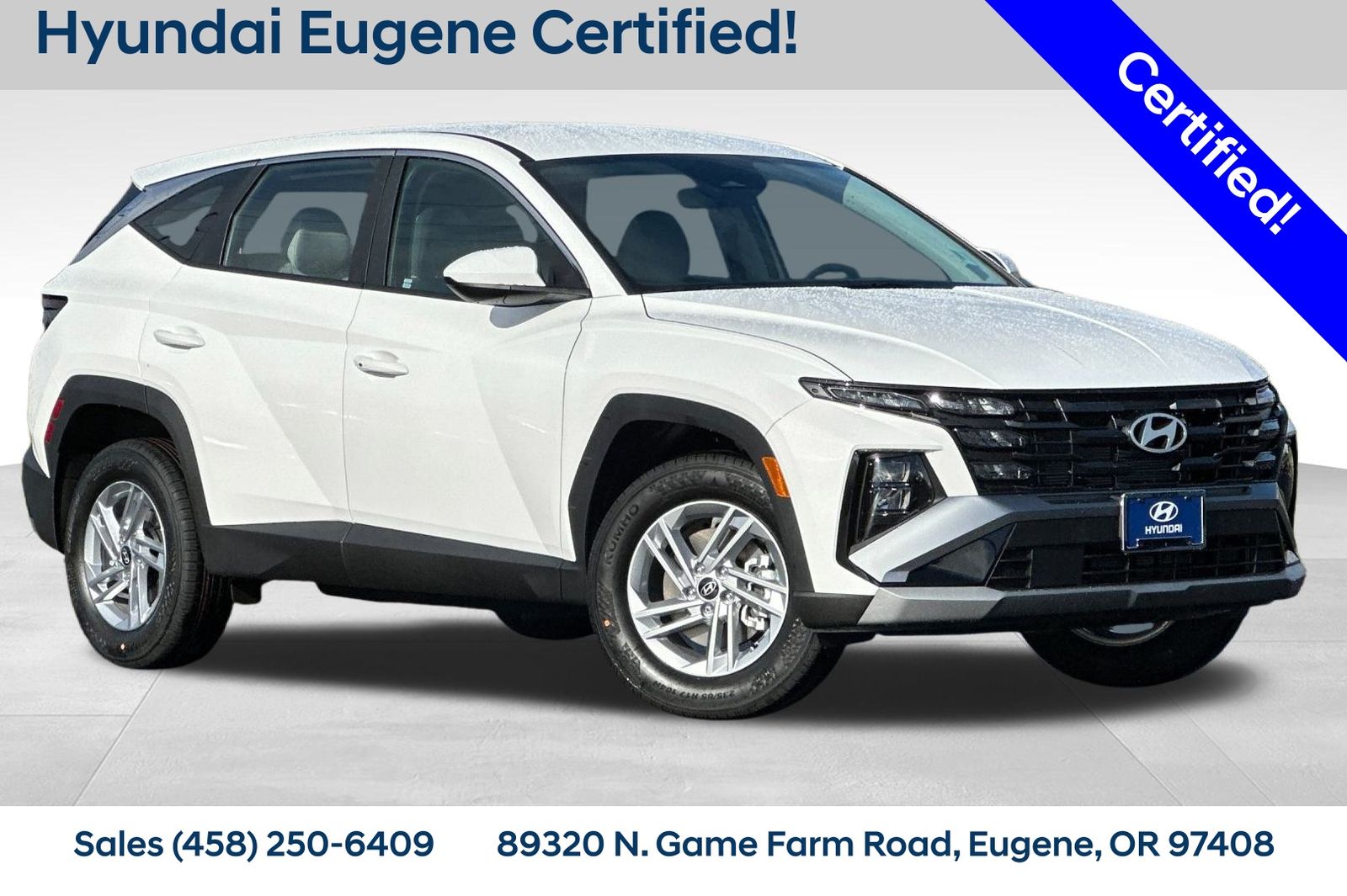 2025 Hyundai Tucson SE's photo