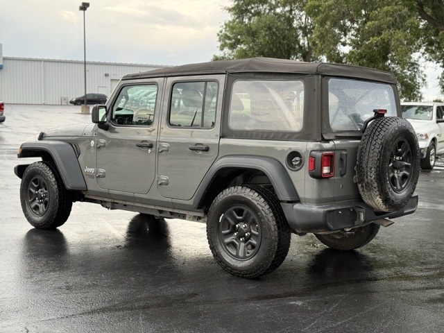 2019 Jeep Wrangler Unlimited Sport photo 4