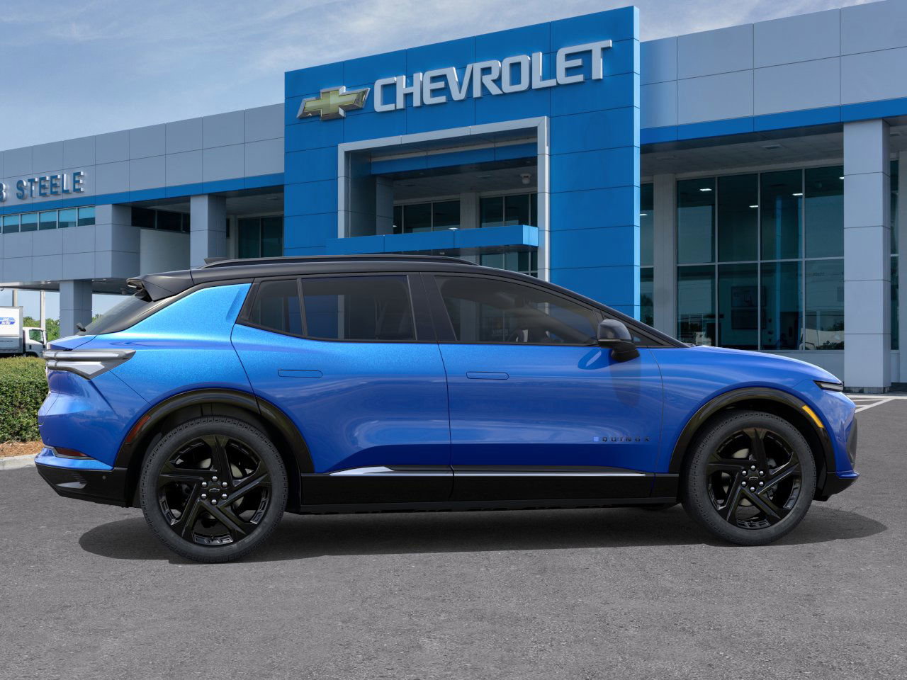 2026 Chevrolet Equinox EV 3RS photo 4