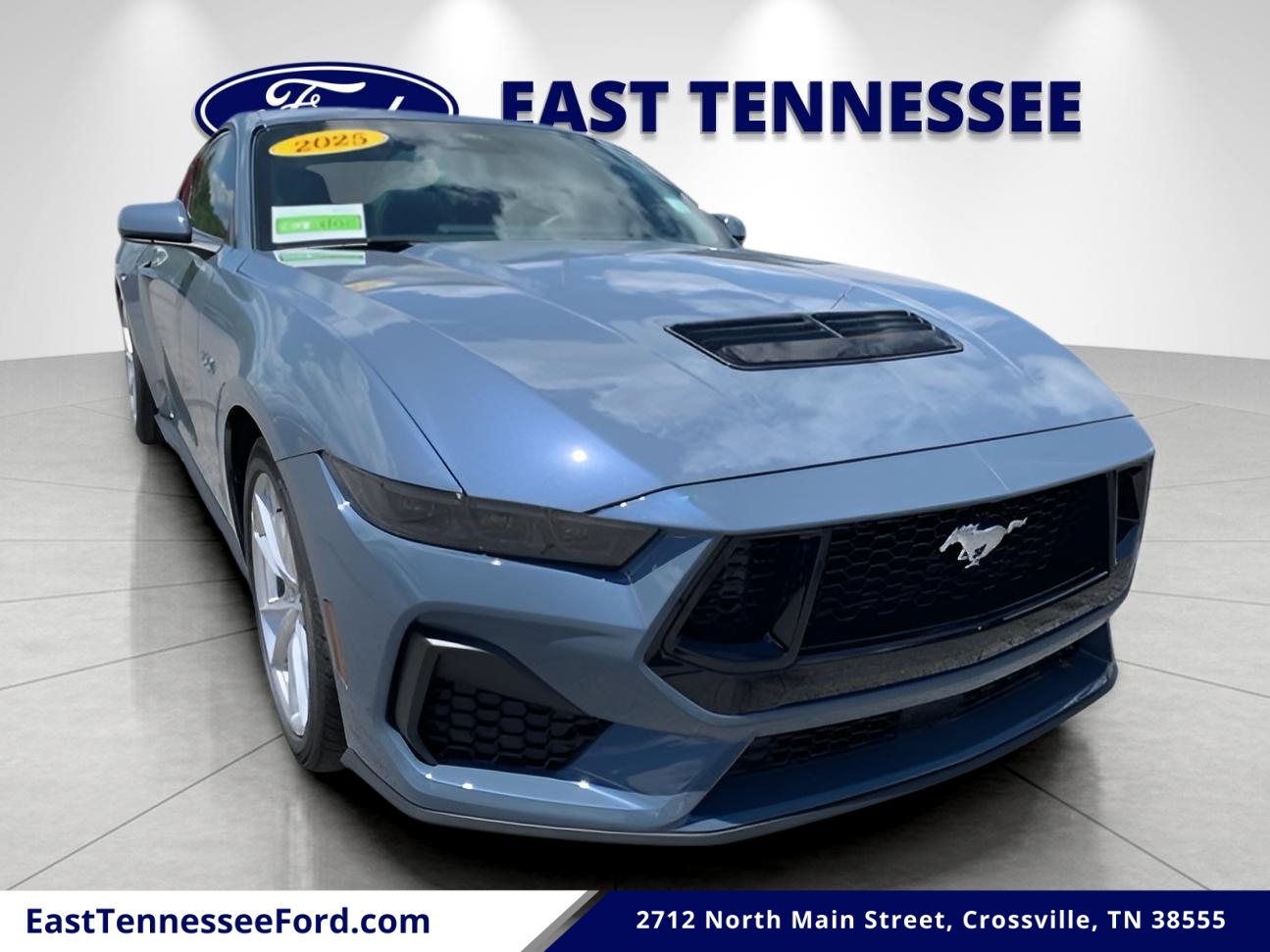 2025 Ford Mustang GT Premium's photo