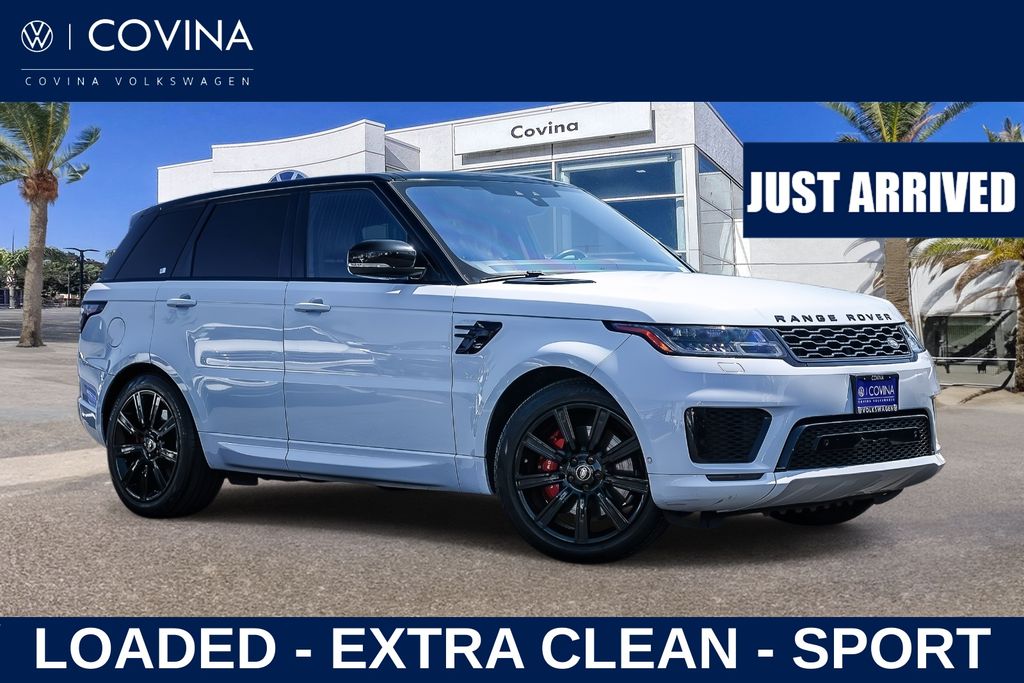 2020 Land Rover Range Rover Sport
