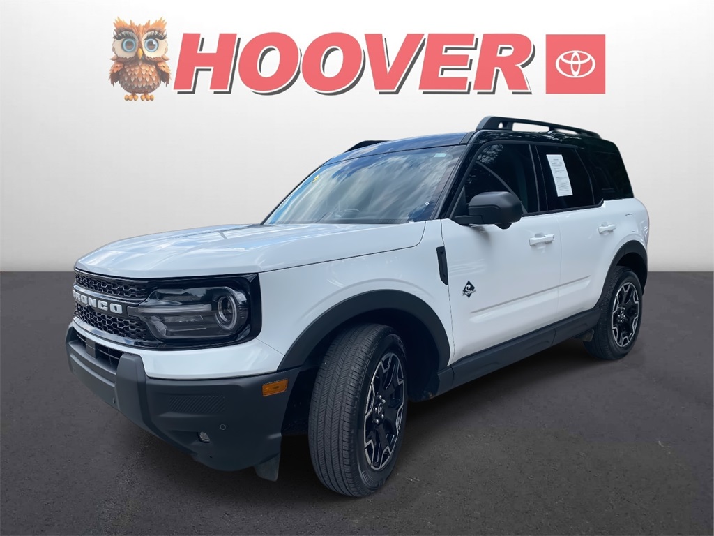 2025 Ford Bronco Sport Outer Banks photo 4