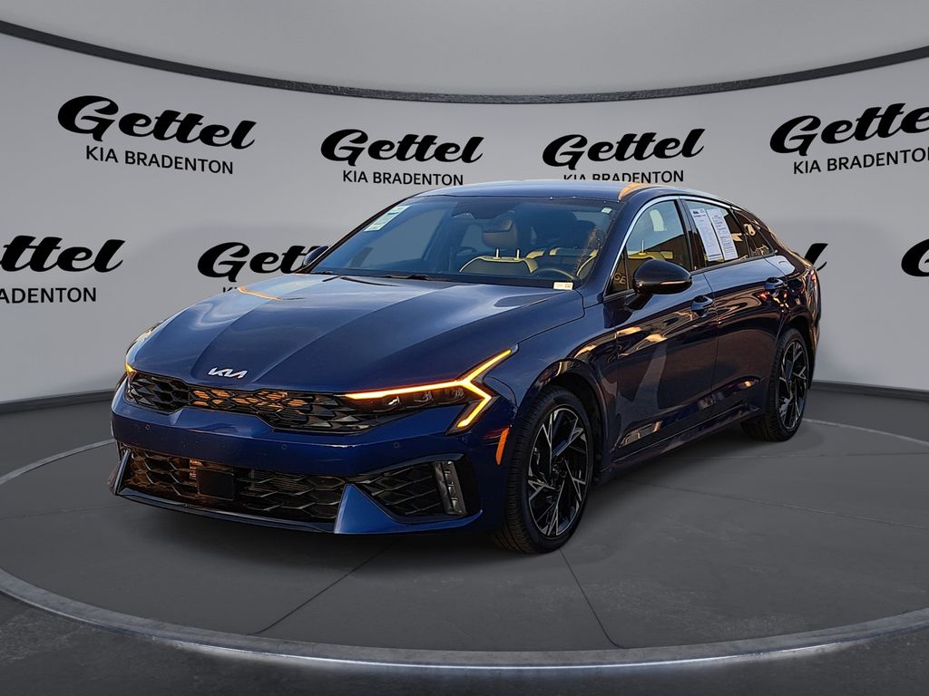 2025 Kia K5 GT-Line's photo