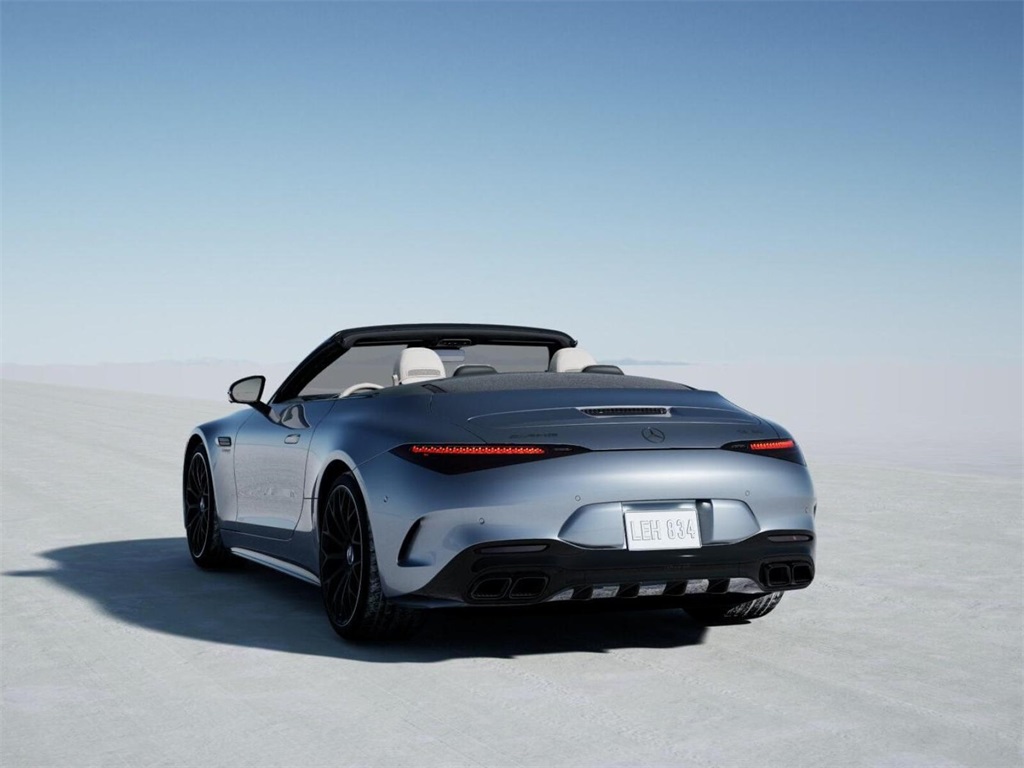 2025 Mercedes Benz SL AMG 55 photo 25