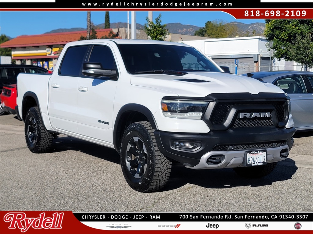 2022 RAM Ram 1500 Pickup Rebel's photo
