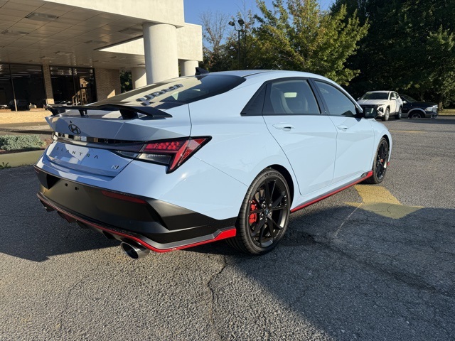 2025 Hyundai Elantra N Base photo 3