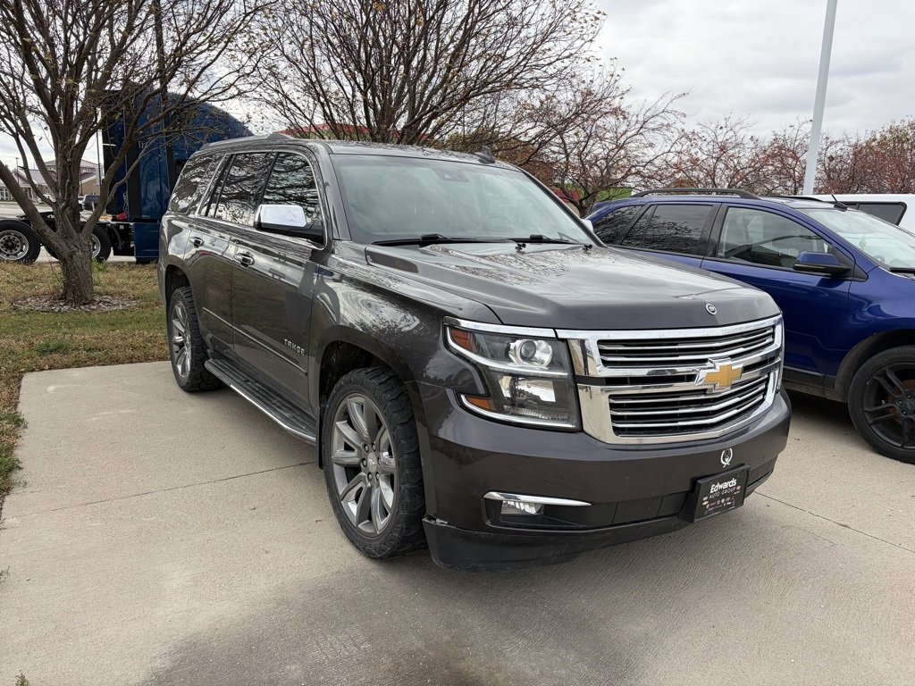 2016 Chevrolet Tahoe LTZ's photo