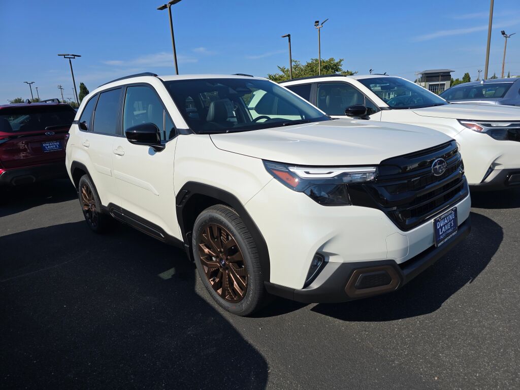 2025 Subaru Forester Sport photo 2