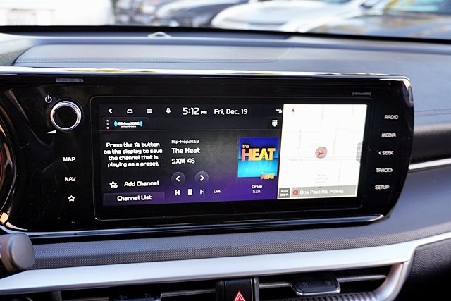 Used 2023 Blue Kia GT-Line image 21