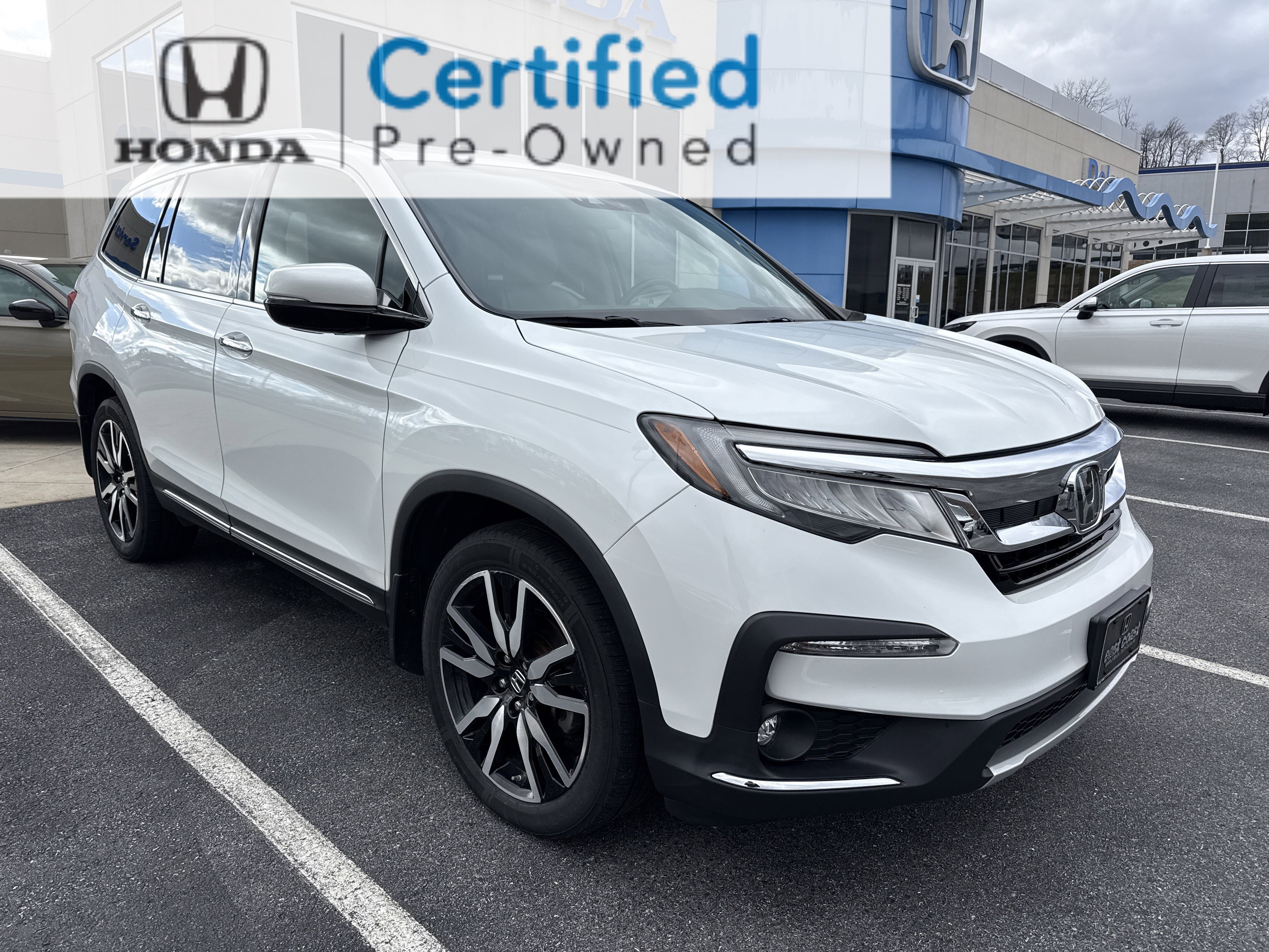 2022 Honda Pilot TrailSport's photo