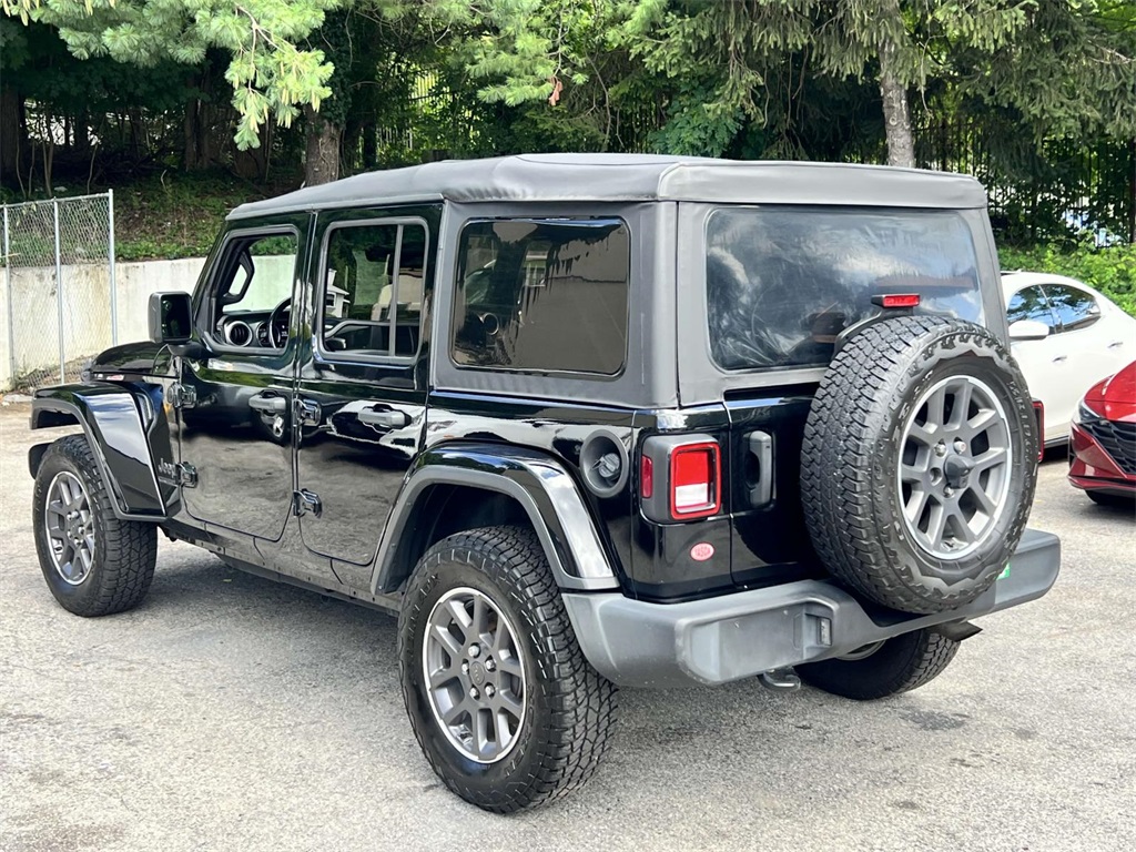 2021 Jeep Wrangler Unlimited Sport S photo 4