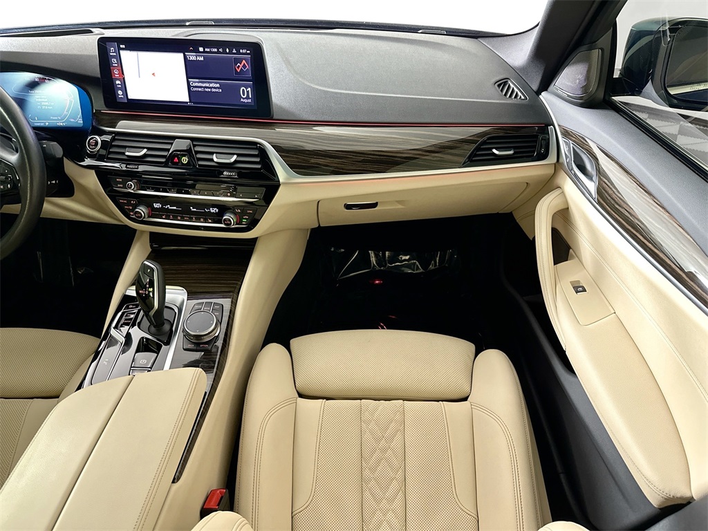 Used 2023 Blue Metallic BMW 540i xDrive image 26