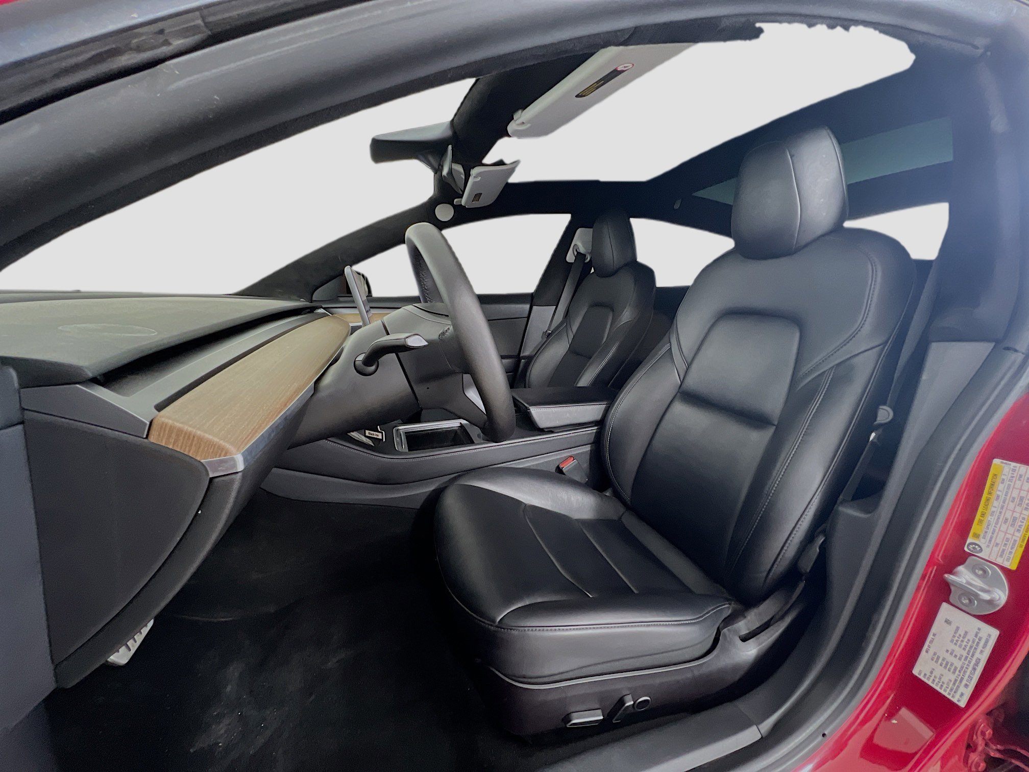 2021 Tesla Model 3 Performance All-Wheel Drive photo 10