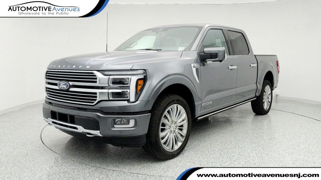 2024 Ford F-150 Platinum's photo