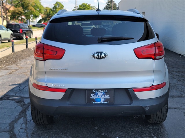 2015 Kia Sportage LX photo 3