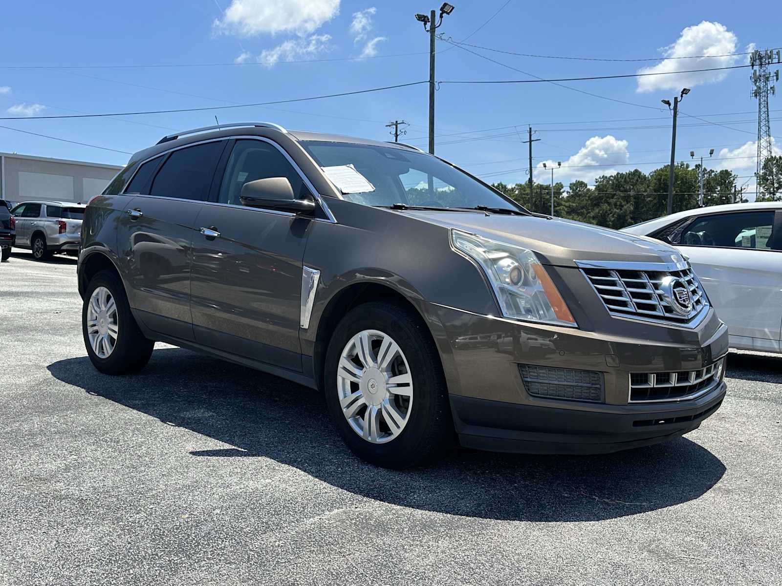Used 2015 Cadillac SRX Luxury Collection with VIN 3GYFNBE31FS528037 for sale in Auburn, AL