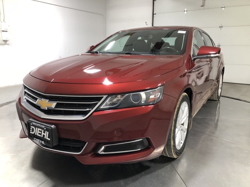 2017 Chevrolet Impala 1LT photo 3