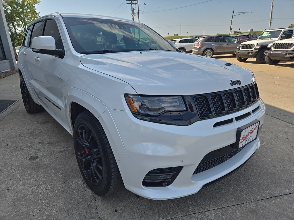 2017 Jeep Grand Cherokee SRT8 photo 13