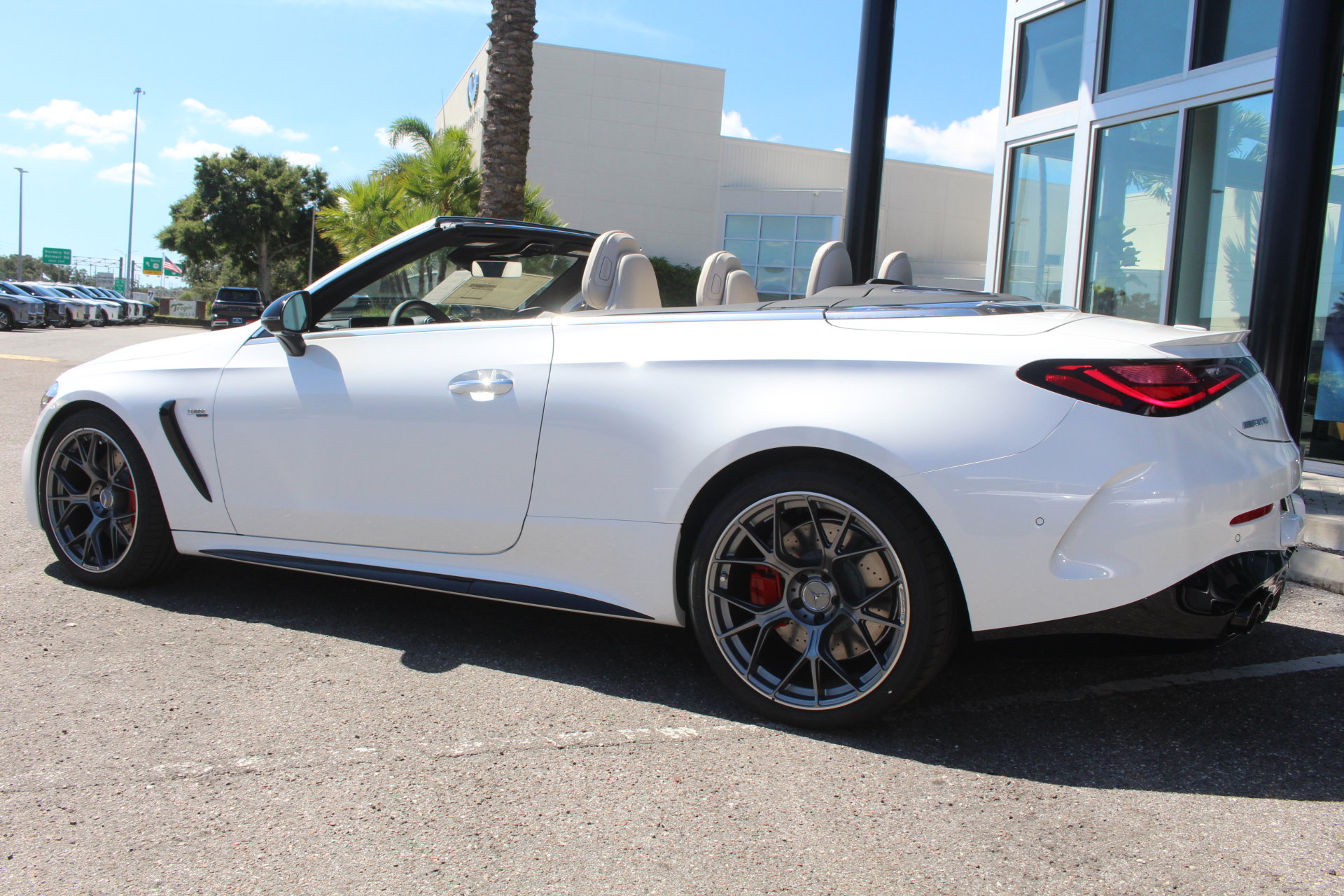 2026 Mercedes Benz CLE AMG 53 4MATIC Cabriolet photo 4