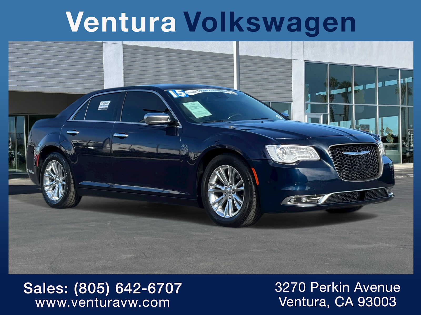 2015 Chrysler 300 C's photo