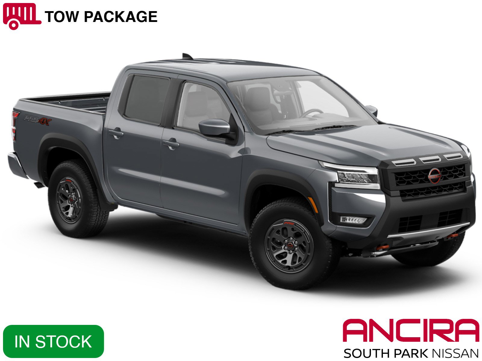 2026 Nissan Frontier PRO-4X's photo