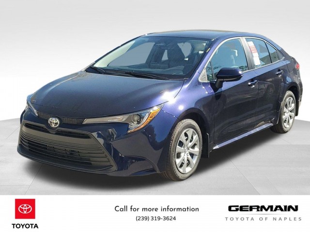 New Toyota for Sale Naples FL | Germain Toyota of Naples