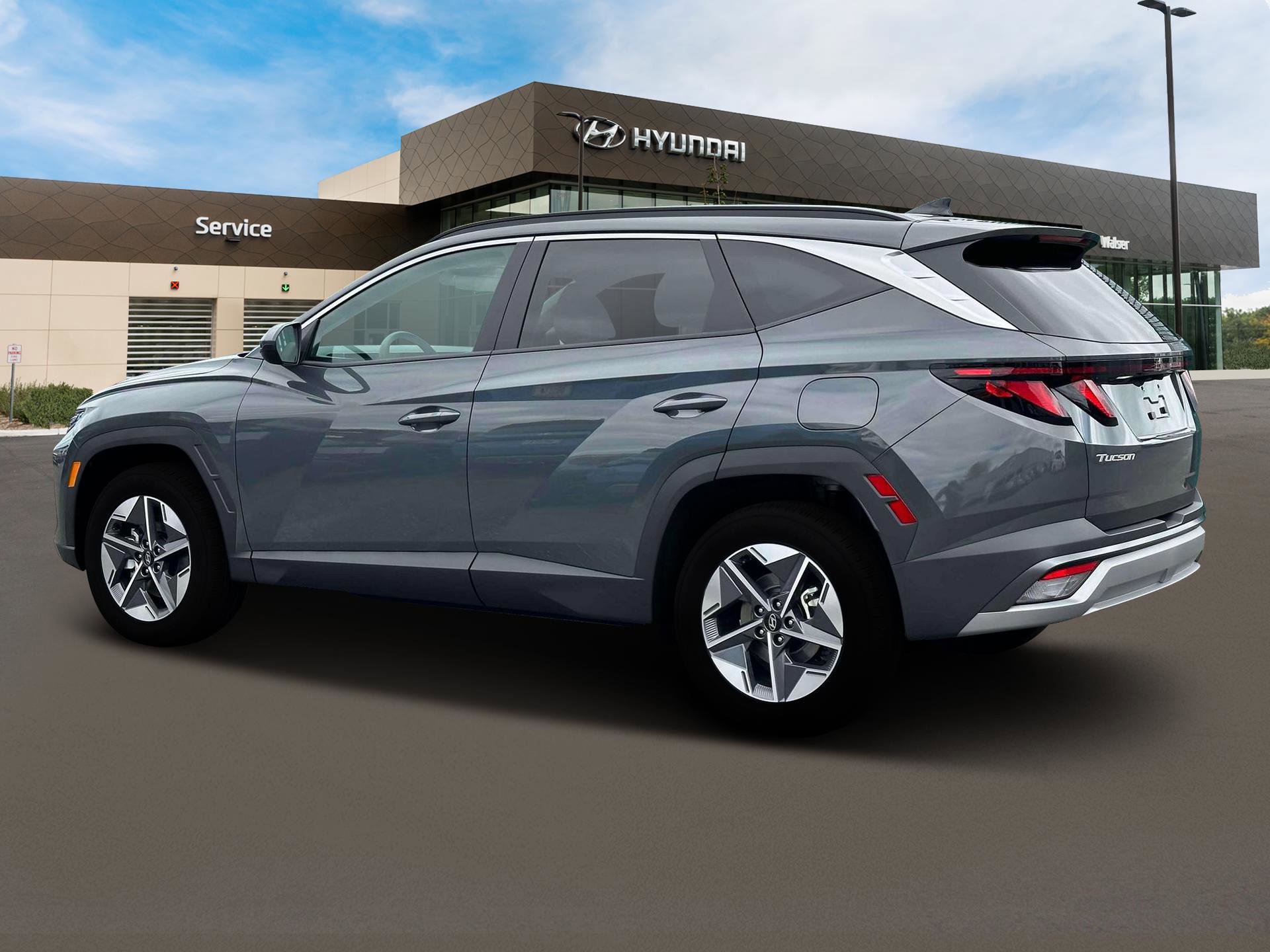 2026 Hyundai Tucson SEL photo 4