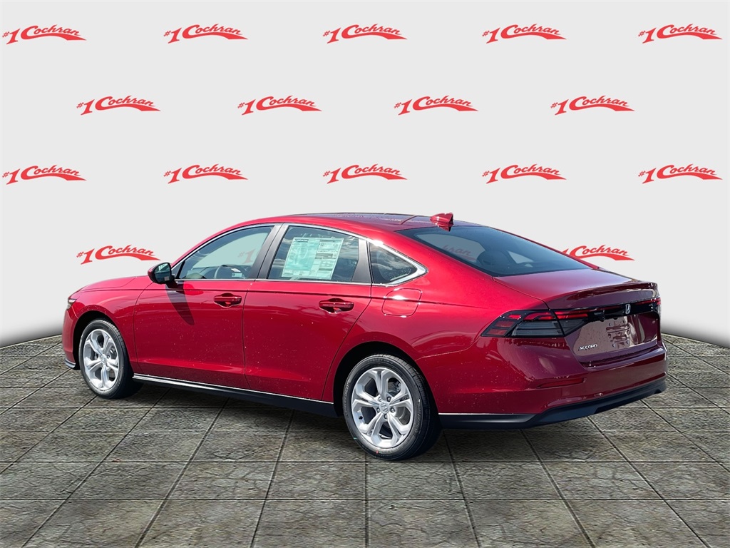2025 Honda Accord LX photo 5
