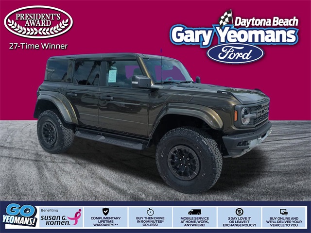 New 2025 Ford Bronco Raptor® Door in Daytona Beach #FS1303