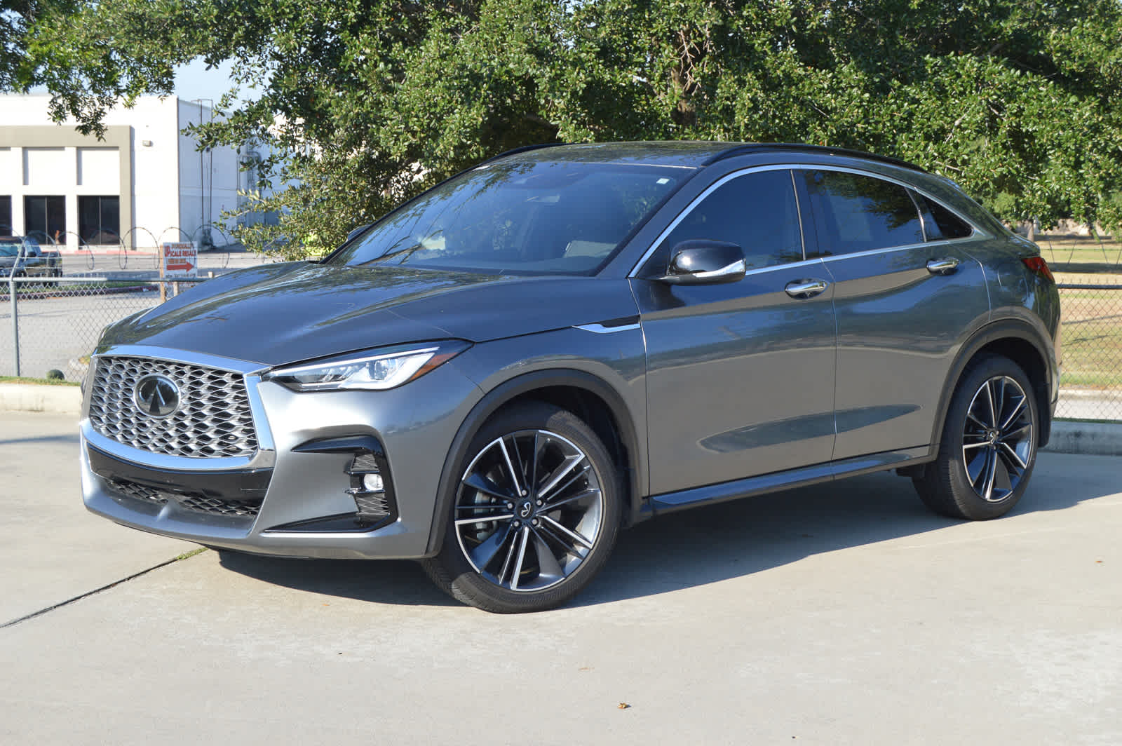 2025 INFINITI QX55 Luxe's photo