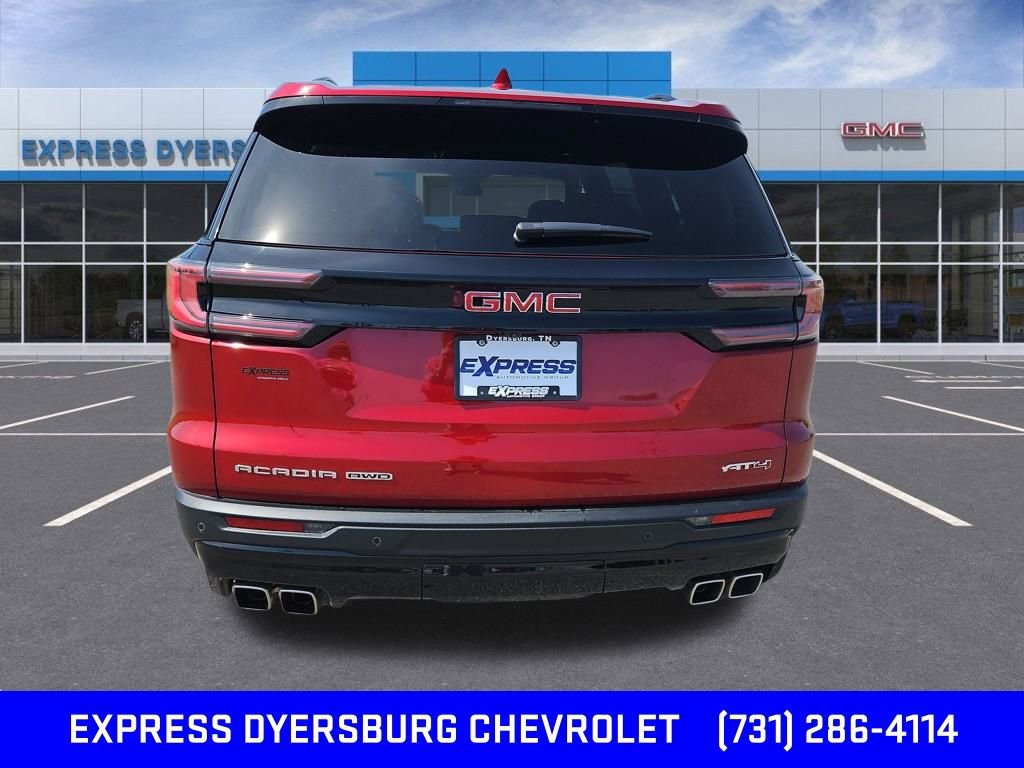 2025 Gmc Acadia AT4 photo 4